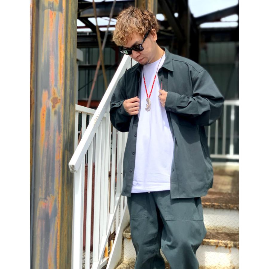 BIG MAC（ビッグマック） ツイルシャツ TWILL L/S SHIRT セットアップ