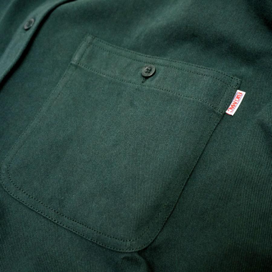 BIG MAC（ビッグマック） ツイルシャツ TWILL L/S SHIRT セットアップ