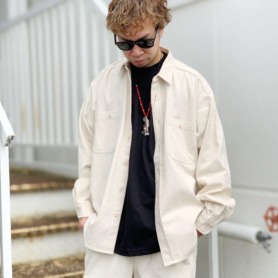 BIG MAC（ビッグマック） ツイルシャツ TWILL L/S SHIRT セットアップ
