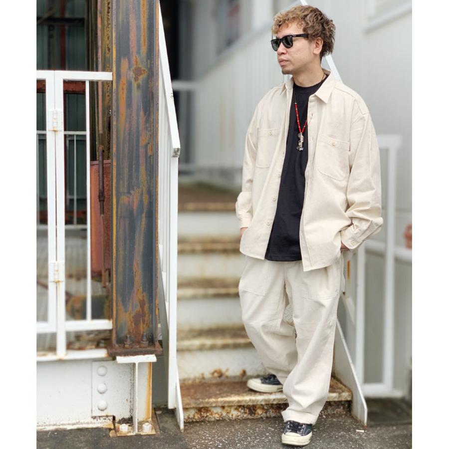 BIG MAC（ビッグマック） ツイルシャツ TWILL L/S SHIRT セットアップ