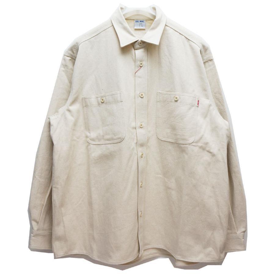 BIG MAC（ビッグマック） ツイルシャツ TWILL L/S SHIRT セットアップ