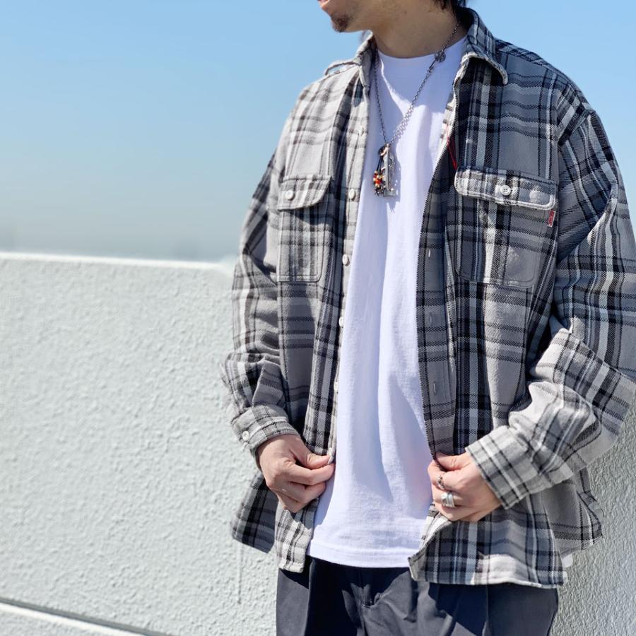 全3色 ビッグマック BIG MAC ネルシャツ チェックシャツ FLANNEL CHECK