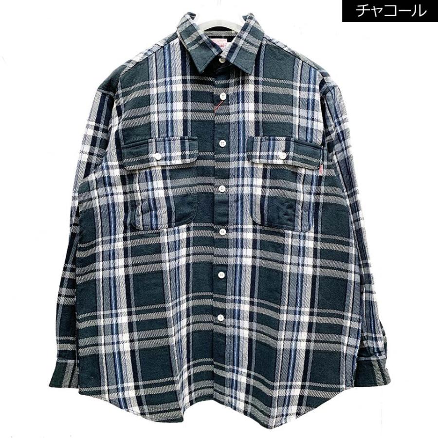 BIG MAC（ビッグマック） 全2色 ネルシャツ チェックシャツ FLANNEL
