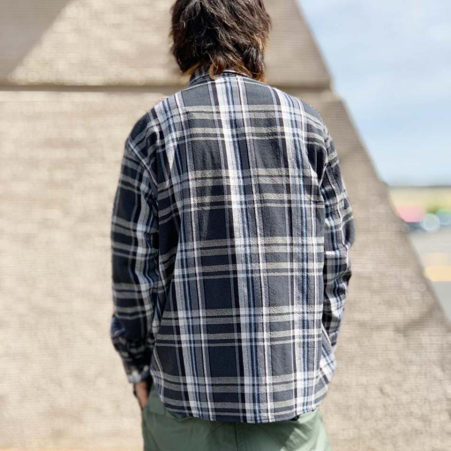 ビッグマックネルシャツ s BIG MAC / FLANNEL CHECK L/S SHIRT