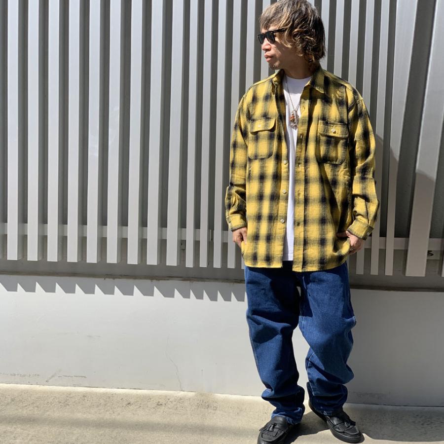 全2色 ビッグマック BIG MAC ネルシャツ チェックシャツ FLANNEL CHECK L/S SHIRT フランネルシャツ イエロー 黄色 YELLOW レッド 赤 RED 全2色 ビッグマック BIG MAC ネルシャツ チェックシャツ FLANNEL CHECK L/S SHIRT フランネルシャツ イエロー 黄色 YELLOW レッド 赤 RED