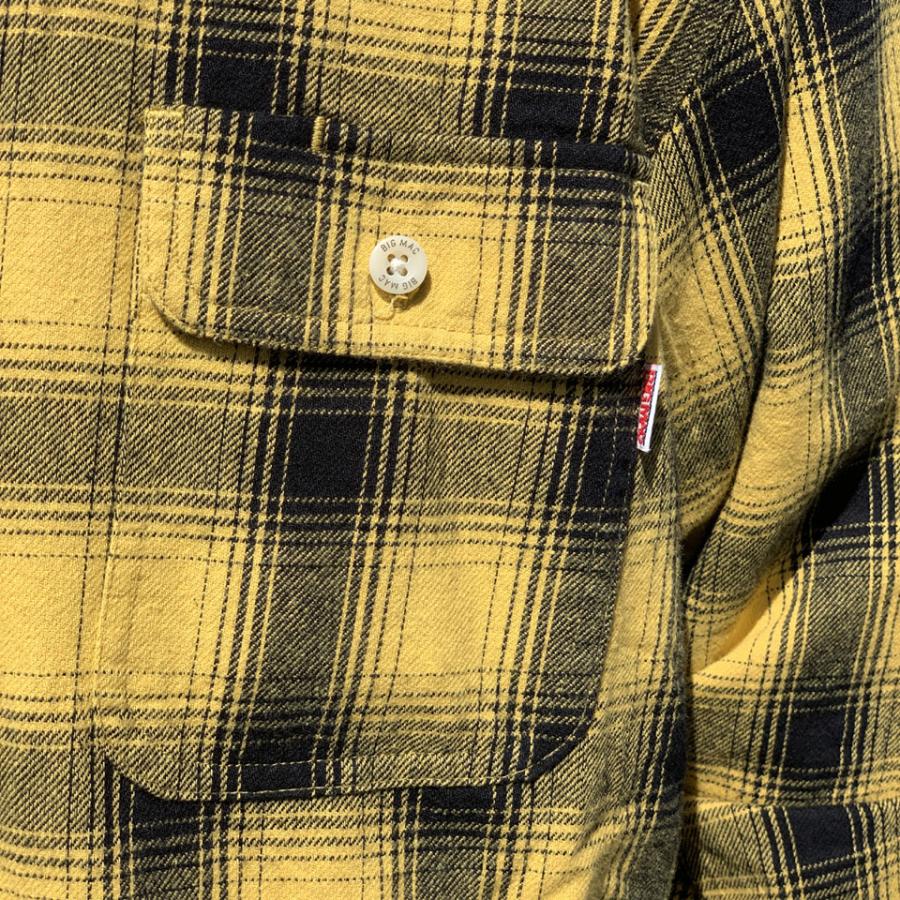 BIG MAC 全2色 ビッグマック ネルシャツ チェックシャツ FLANNEL
