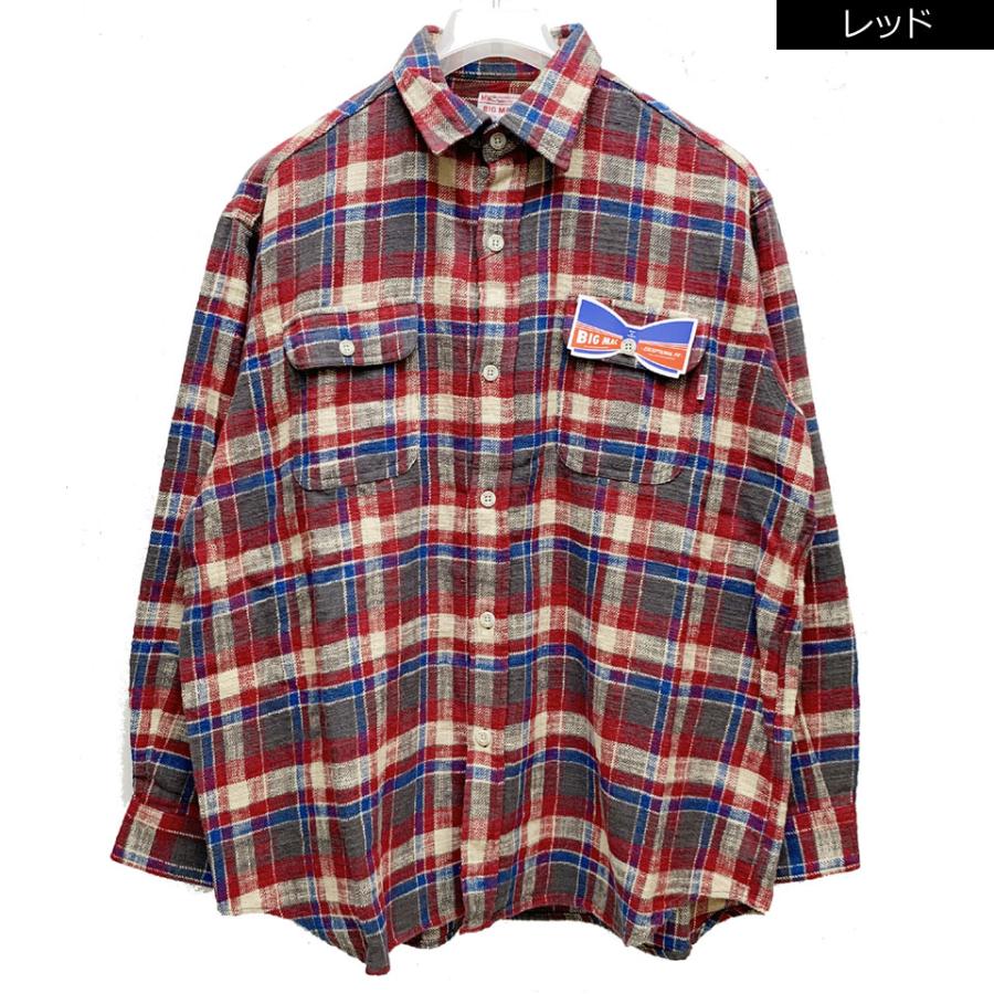 BIG MAC 全2色 ビッグマック ネルシャツ チェックシャツ FLANNEL CHECK L/S SHIRT フランネルシャツ イエロー 黄色 YELLOW レッド 赤 RED : Mr-vibes - 通販 - Yahoo!ショッピング BIG MAC 全2色 ビッグマック ネルシャツ チェックシャツ FLANNEL CHECK L/S SHIRT フランネルシャツ イエロー 黄色 YELLOW レッド 赤 RED : Mr-vibes - 通販 - Yahoo!ショッピング