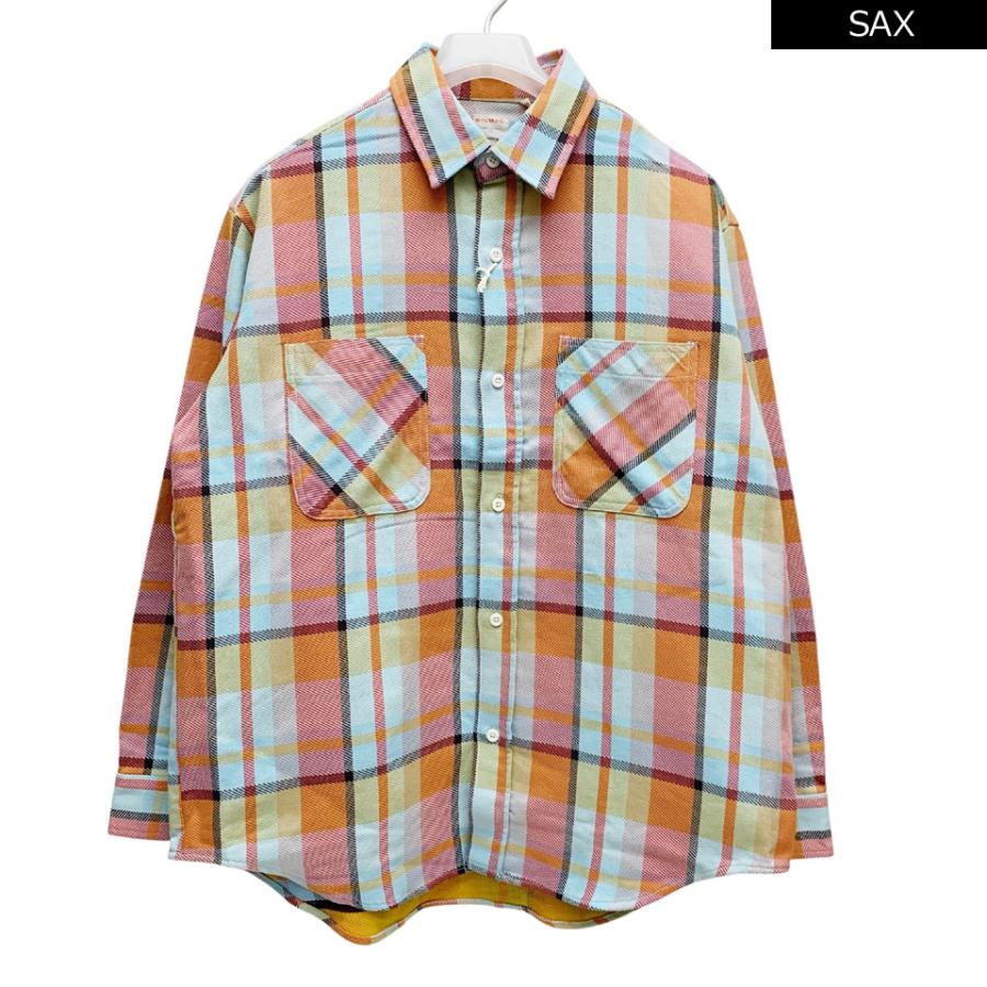 ビッグマックネルシャツ BIG MAC / FLANNEL CHECK L/S SHIRT