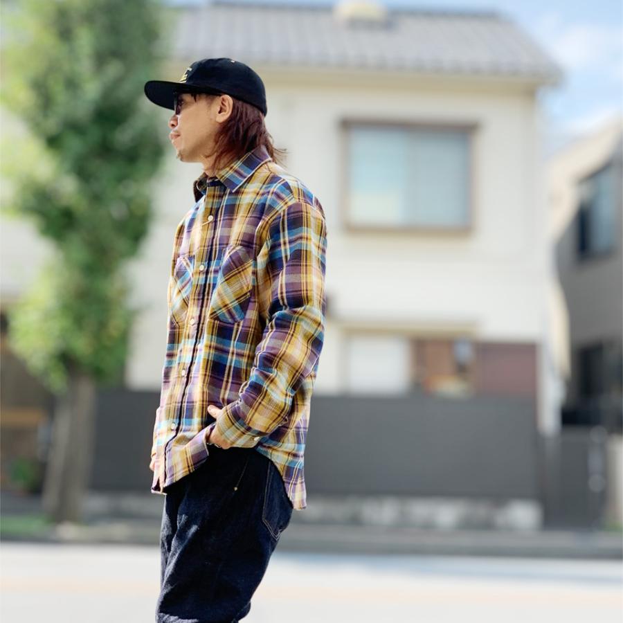 BIG MAC 全2色 ビッグマック ネルシャツ チェックシャツ FLANNEL