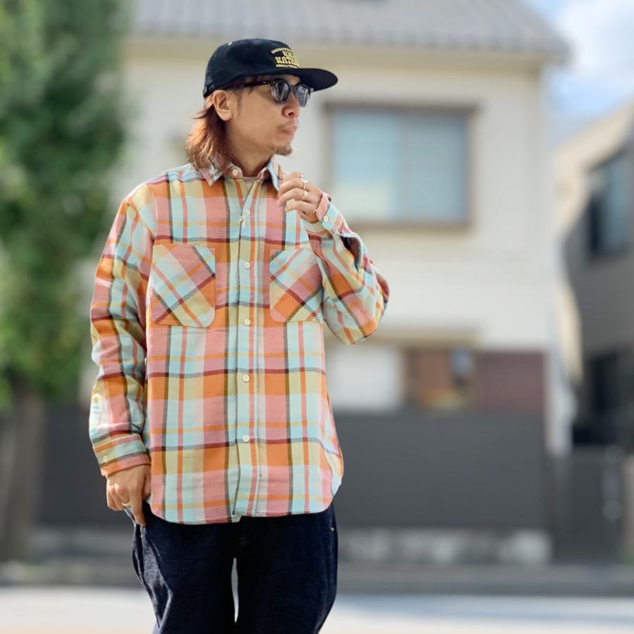 80’s BICMAC チェックネルシャツ サイズL相当 BIG MAC / FLANNEL CHECK L/S SHIRT