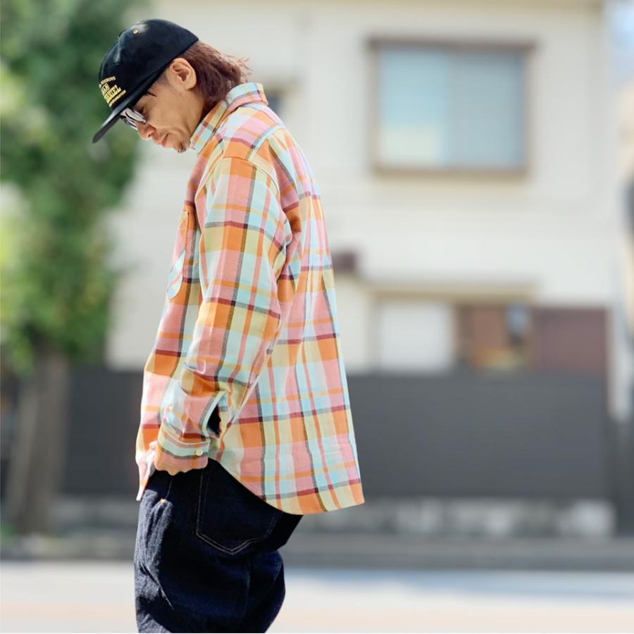 BIG MAC 全2色 ビッグマック ネルシャツ チェックシャツ FLANNEL CHECK