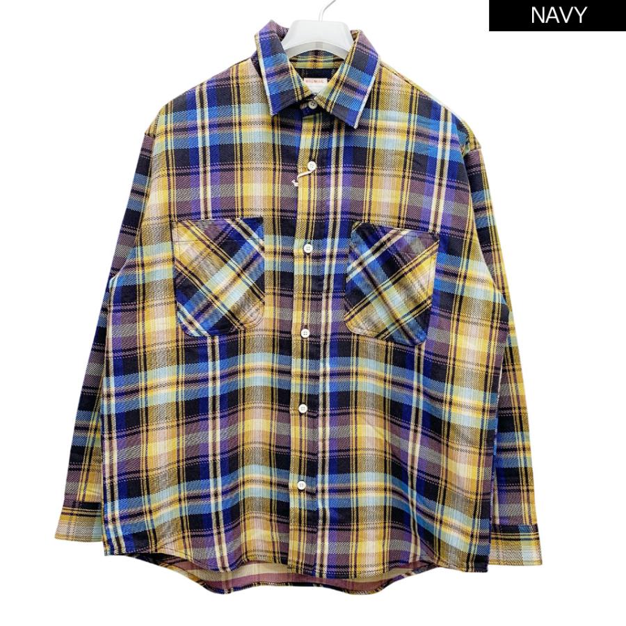 ビッグマックネルシャツ s BIG MAC 全2色 ビッグマック ネルシャツ チェックシャツ FLANNEL
