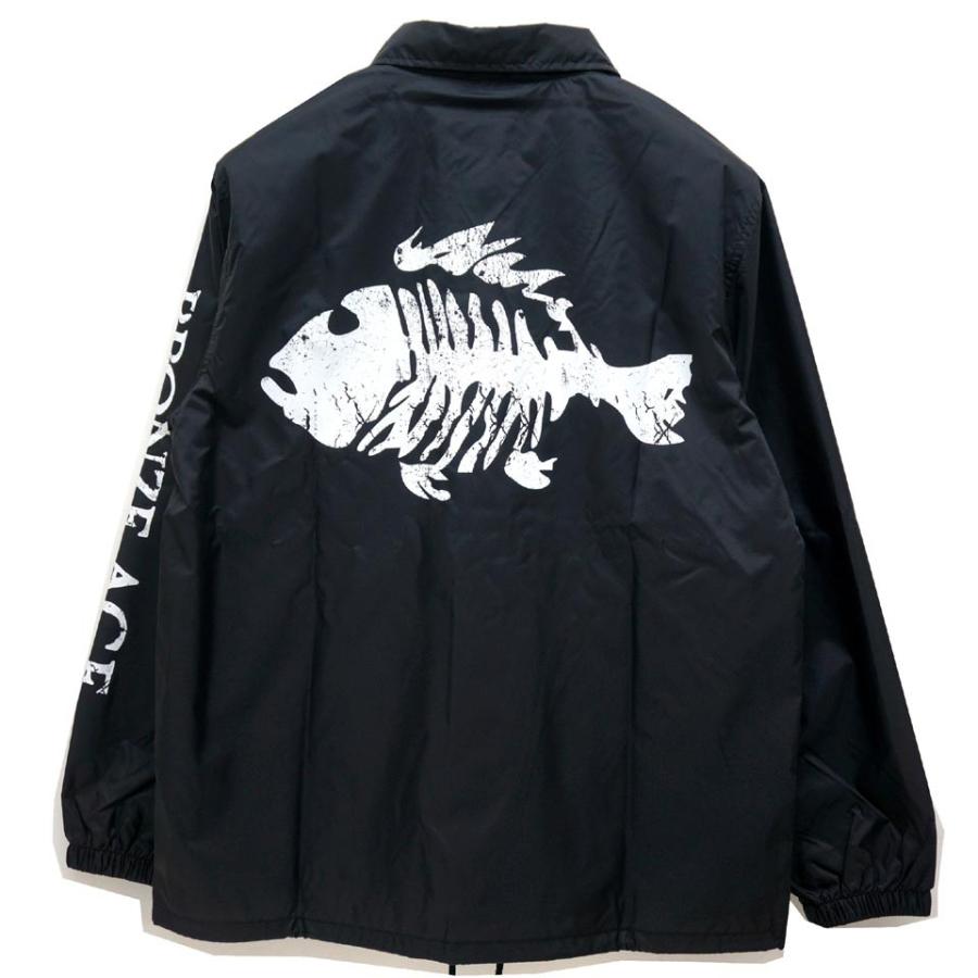 ブロンズエイジ BRONZE AGE コーチジャケット FISH LOGO COACH ブロンズエイジ BRONZE AGE コーチジャケット FISH LOGO COACH