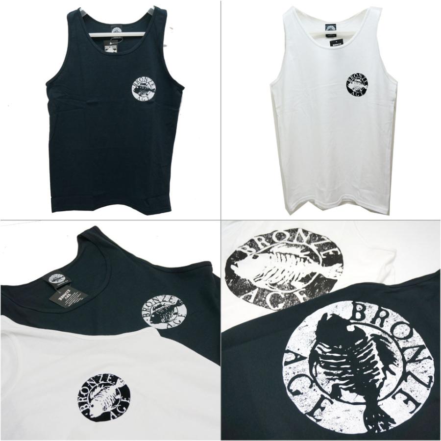BRONZE AGE（ブロンズエイジ） 全2色 タンクトップ CIRCLE LOGO