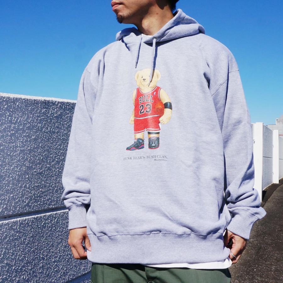 全2色 ブッシュクラン Bush Clan パーカー Funk Bear Mj Bear Hoodie フーディー ファンクベア グレー ブラック Bushclan06 Mr Vibes 通販 Yahoo ショッピング