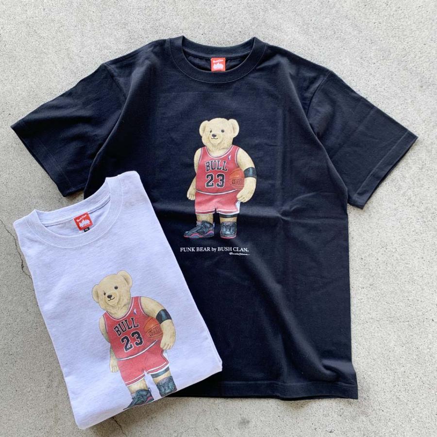 INTERBREED 全2色 ブッシュクラン BUSH CLAN Tシャツ FUNK BEAR