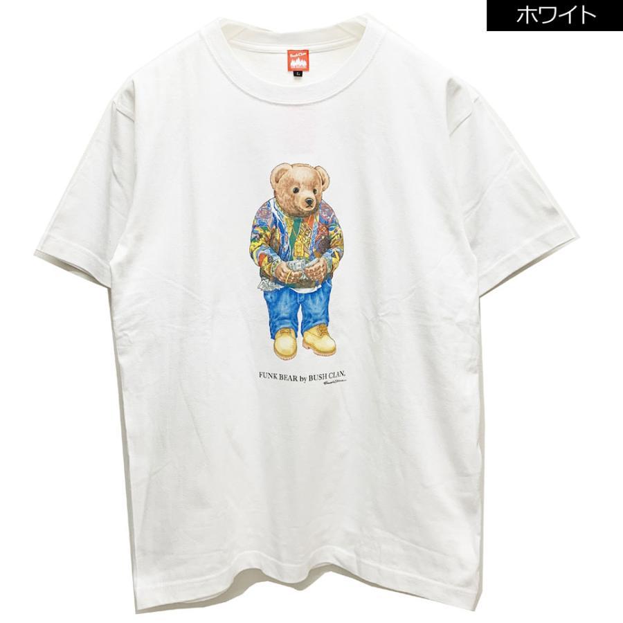 INTERBREED 全2色 ブッシュクラン BUSH CLAN Tシャツ FUNK BEAR INTERBREED 全2色 ブッシュクラン BUSH CLAN Tシャツ FUNK BEAR