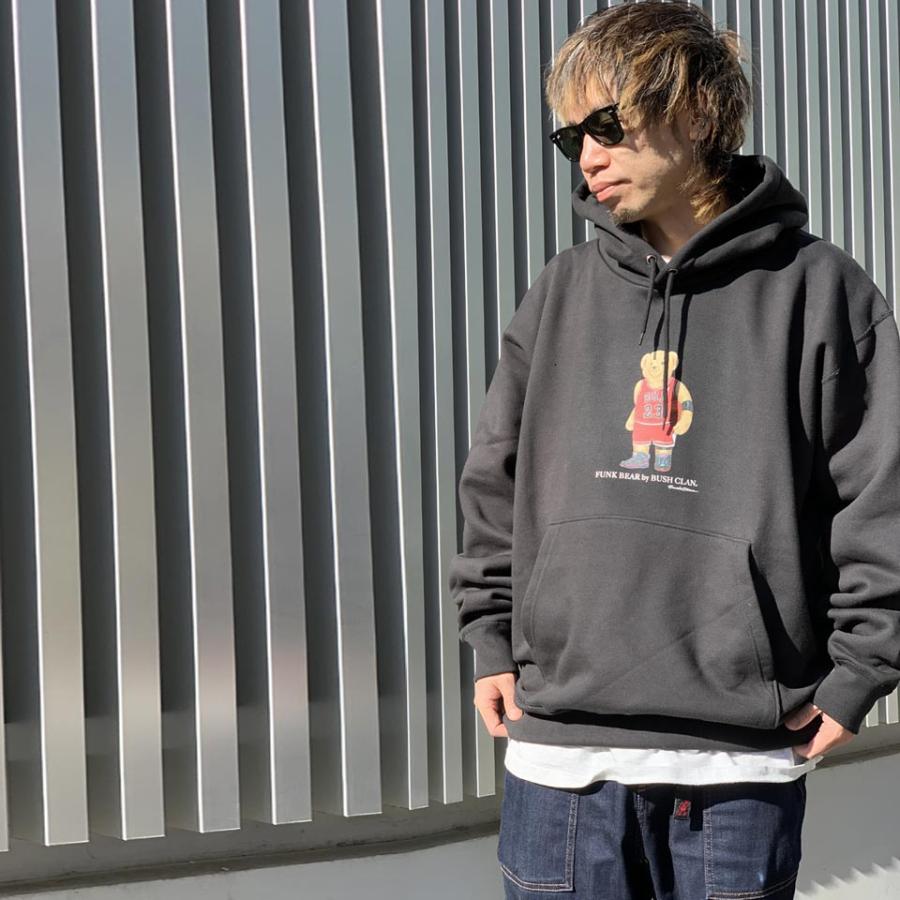 INTERBREED 全2色ブッシュクラン BUSH CLAN パーカー FUNK BEAR MJ