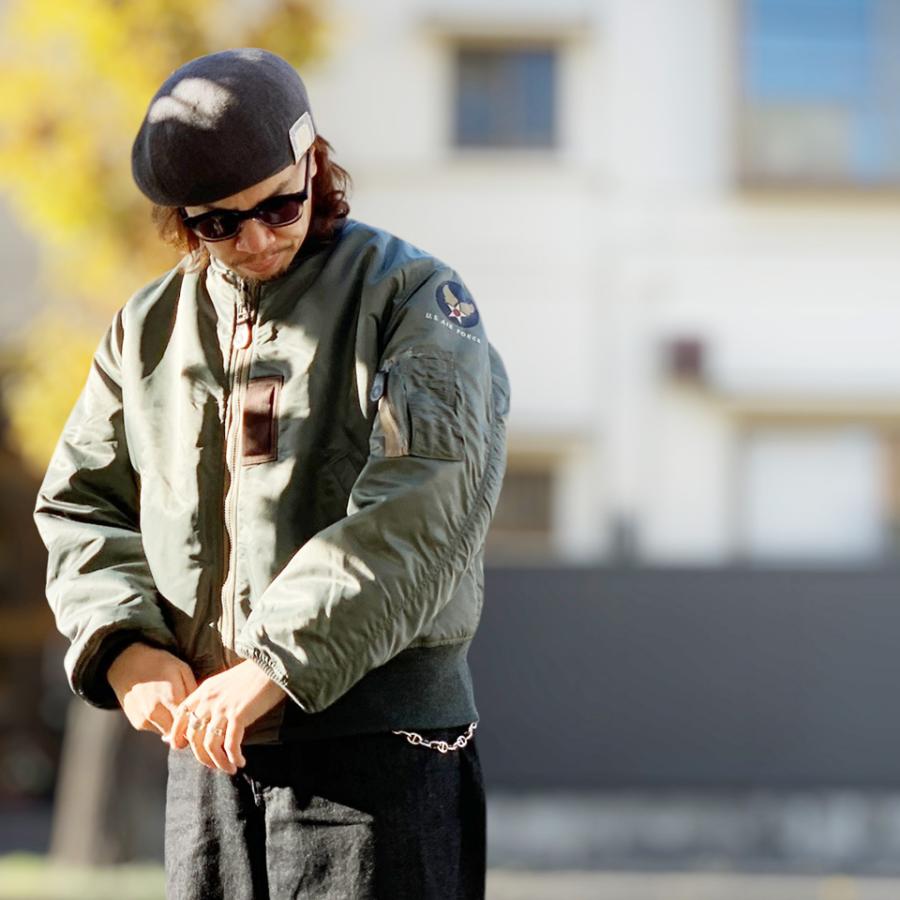 バズリクソンズ　MA-1 Large　フライトジャケット BUZZ RICKSON'S バズリクソンズ MA-1 フライトジャケット Type “ALBERT