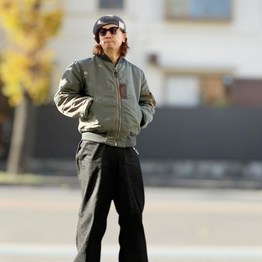 バズリクソンズMA-1フライトジャケット Mサイズ セージグリーン バズリクソンズ MA-1 フライトジャケット M セージグリーン Buzz