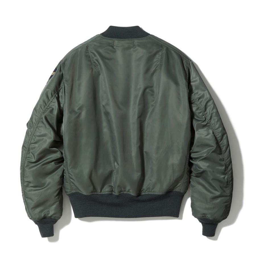 バズリクソンズMA-1フライトジャケット Mサイズ セージグリーン バズリクソンズ MA-1 フライトジャケット M セージグリーン Buzz