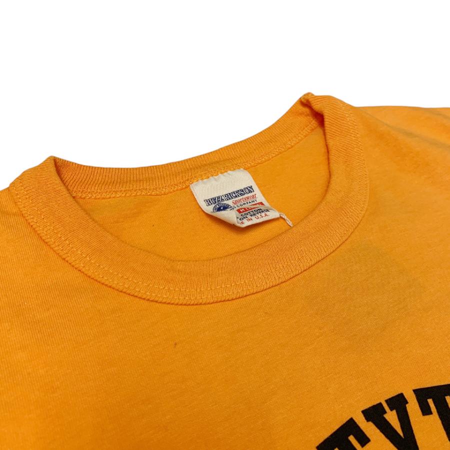 70s 80s LOGO 7 ナンバリング Tシャツ BEARS オレンジ XL BUZZ RICKSON'S バズリクソンズ Tシャツ S/S TEE - 23rd FIGHTER GROUP