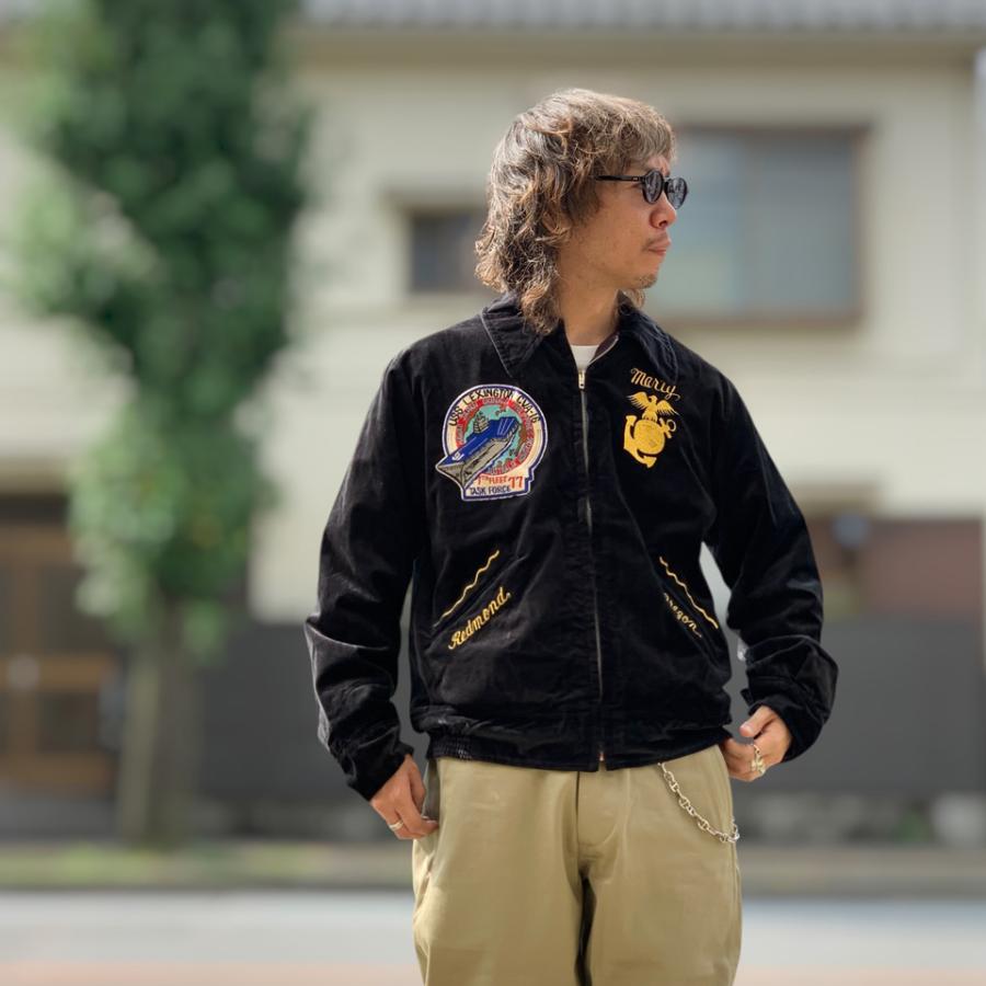 mr.olive スカジャン　スーベニアジャケット　ブルゾン BUZZ RICKSON'S バズリクソンズ スーベニアジャケット SOUVENIR JACKET