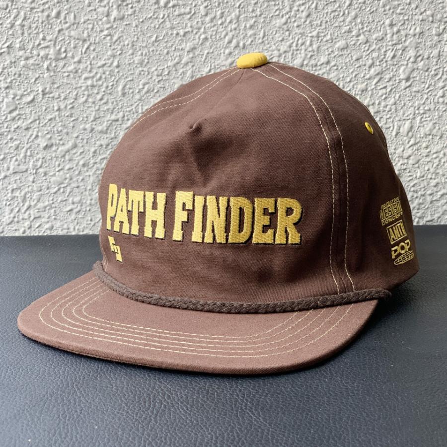 キャップテイン CAP-TAIN 帽子 キャップ PATH FINDER CAP ブラウン