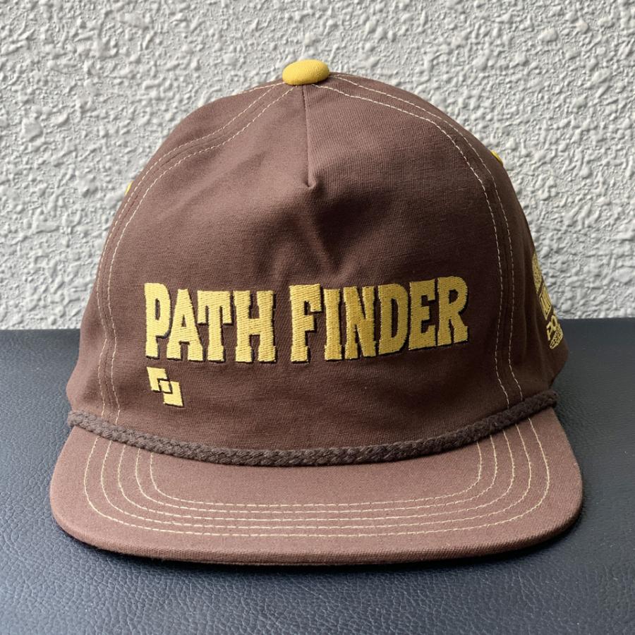 passion ブラウン　キャップ　帽子 キャップテイン CAP-TAIN 帽子 キャップ PATH FINDER CAP ブラウン