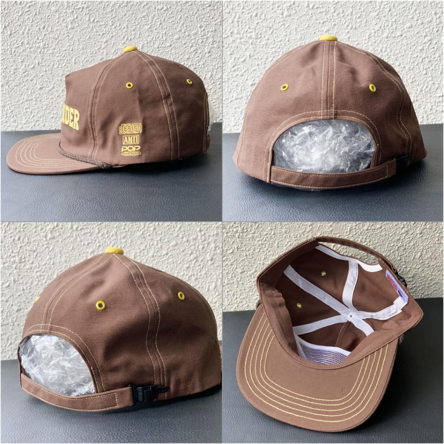 キャピタル　kapital 帽子　キャップ　ブラウン キャップテイン CAP-TAIN 帽子 キャップ PATH FINDER CAP ブラウン