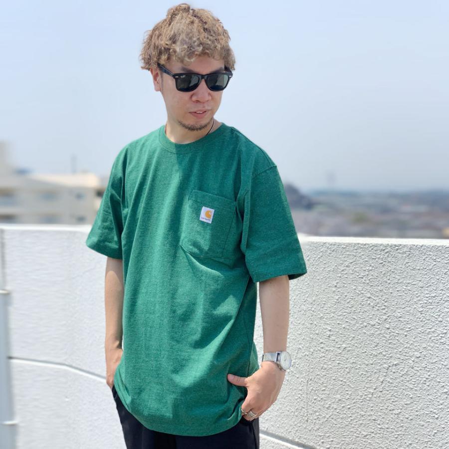 Carhartt 全5色 カーハート CARHARTT Tシャツ LOGO POCKET S/S