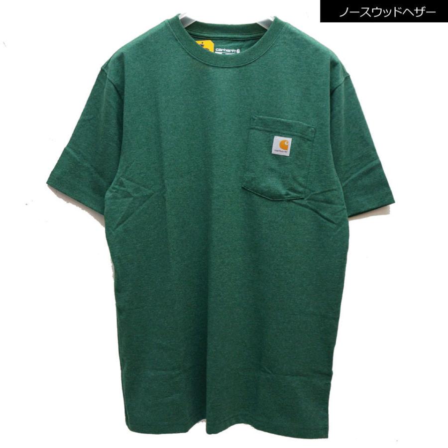 Carhartt 全5色 カーハート CARHARTT Tシャツ LOGO POCKET S/S