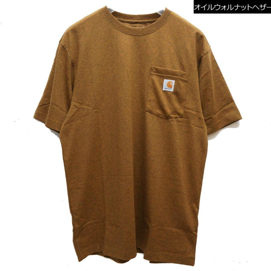 Carhartt（カーハート） 全5色 CARHARTT Tシャツ LOGO POCKET S/S Tee