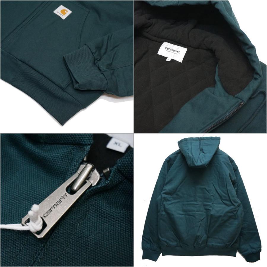 SALE セール カーハートWIP ワークインプログレス CARHARTT WIP アクティブジャケット ACTIVE JACKET ワークジャケット  アウター ダック FRAISER グリーン 緑