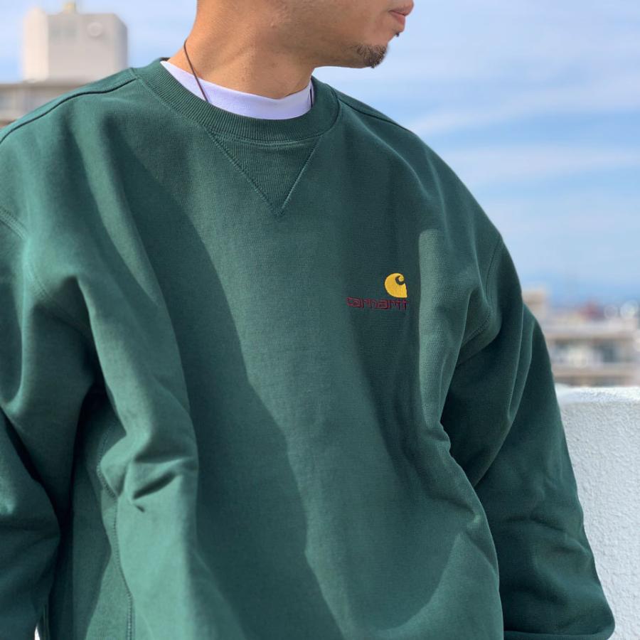 Carhartt WIP 全2色 カーハートWIP CARHARTT クルースウェット Carhartt WIP 全2色 カーハートWIP CARHARTT クルースウェット