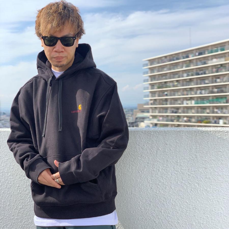 Carhartt WIP HOODED AMERICAN SCRIPT ロゴ刺繍 フーディ 4色 Carhartt WIP 全4色 カーハートWIP CARHARTT パーカー HOODED