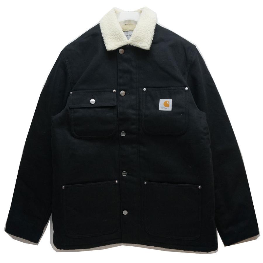 SALE セール カーハートWIP CARHARTT WIP FAIRMOUNT COAT フェアマウントコート アウター ワークジャケット  ワークインプログレス ブラック 黒 BLACK