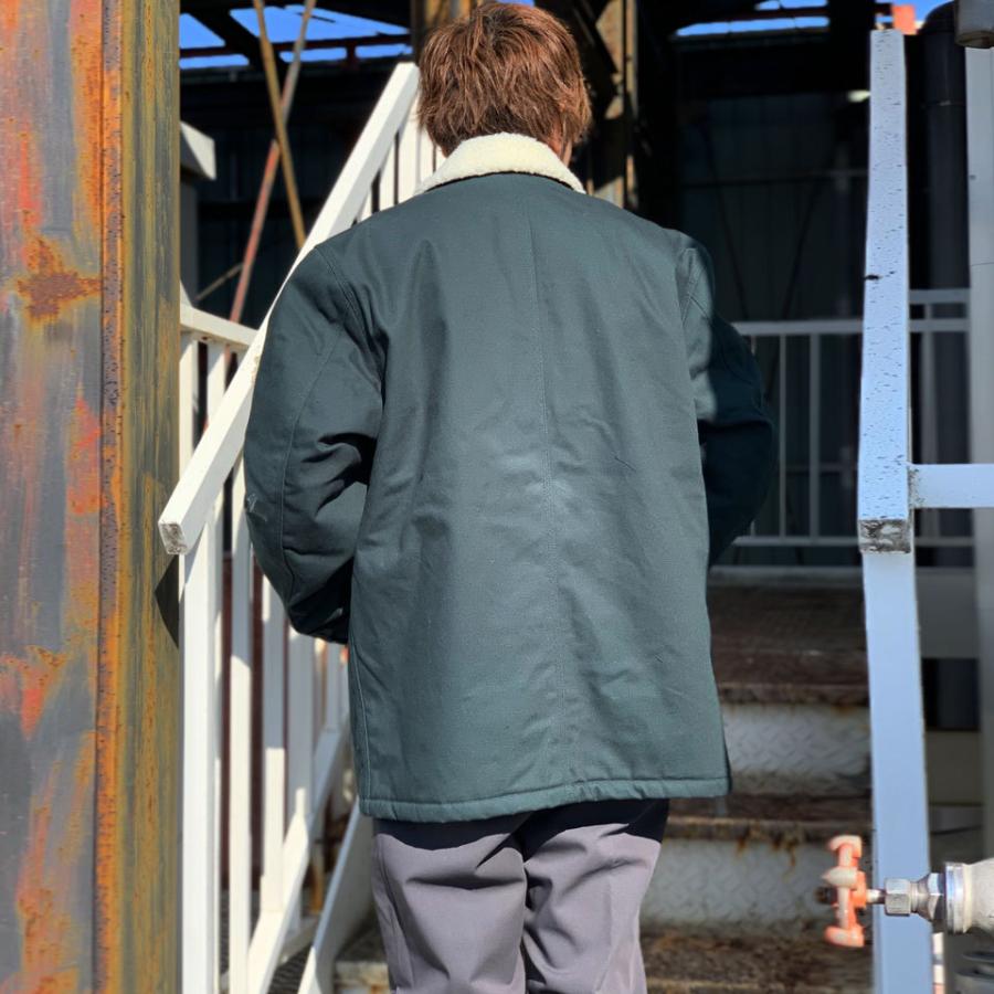 SALE セール カーハートWIP CARHARTT WIP FAIRMOUNT COAT  フェアマウントコート アウター ワークジャケット ワークインプログレス グリーン GREEN 緑 FRAISER｜mr-vibes｜03