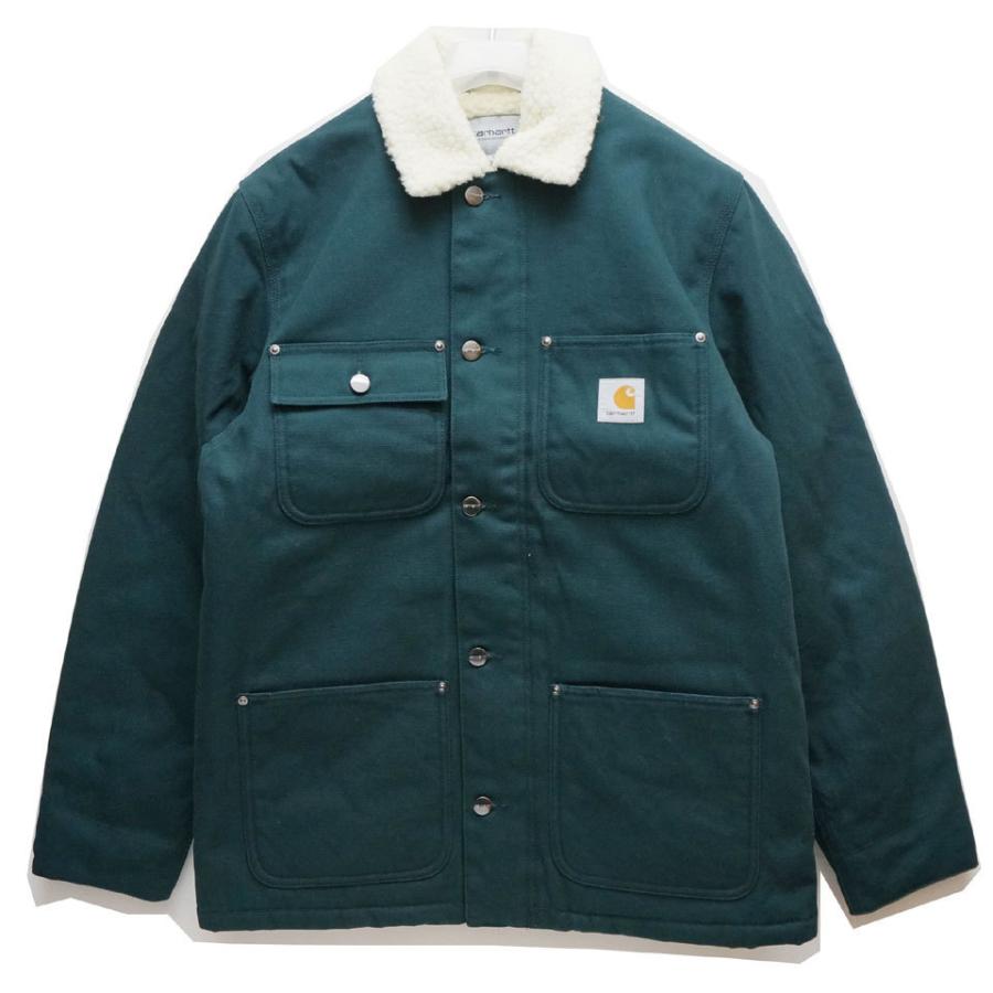 SALE セール カーハートWIP CARHARTT WIP FAIRMOUNT COAT  フェアマウントコート アウター ワークジャケット ワークインプログレス グリーン GREEN 緑 FRAISER｜mr-vibes｜04