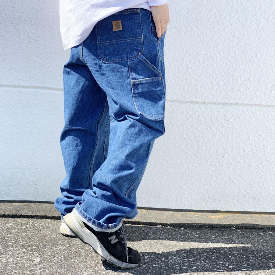 Carhartt カーハート CARHARTT ダブルニー デニム W FRONT Carhartt カーハート CARHARTT ダブルニー デニム W FRONT