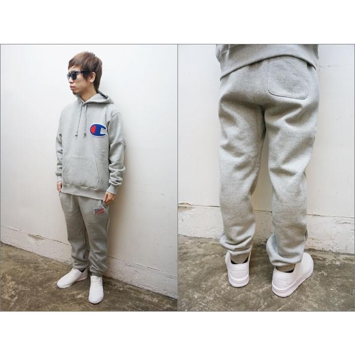Champion（チャンピオン） スウェットパンツ SWEAT PANTS グレー 灰色