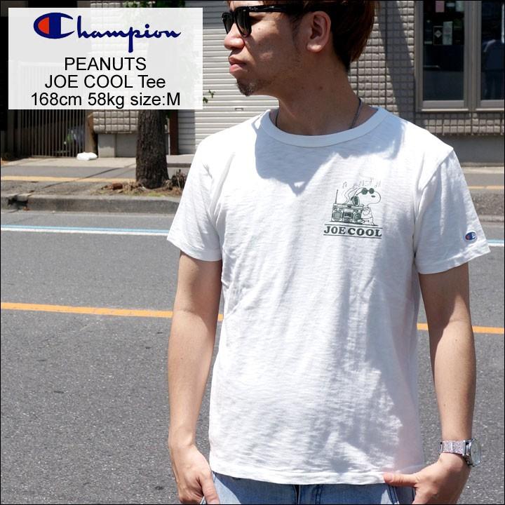 Champion（チャンピオン） CHAMPION Tシャツ スヌーピー SNOOPY JOE