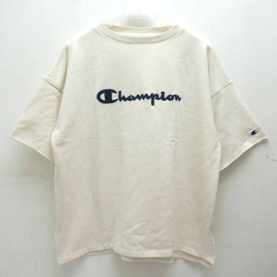 Champion チャンピオン CHAMPION ビックTシャツ LOGO SWEAT BIG