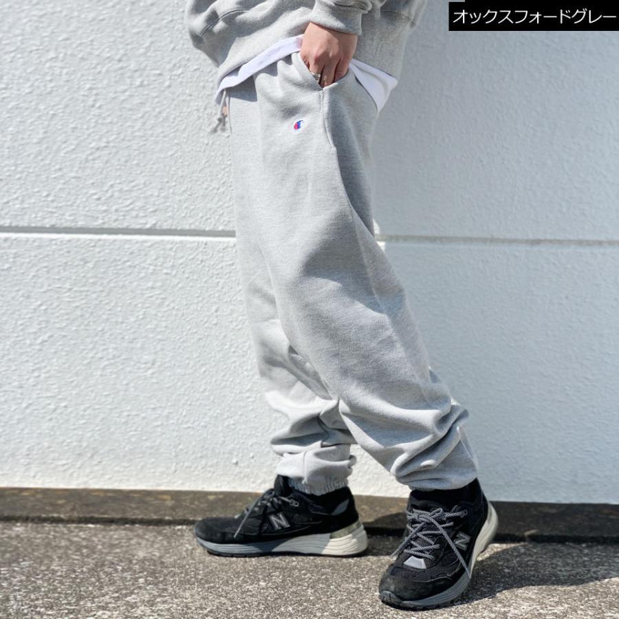 全4色 チャンピオン CHAMPION US企画 リバースウィーブ スウェットパンツ REVERSE WEAVE SWEAT PANTS  ヘビーウェイト セットアップ