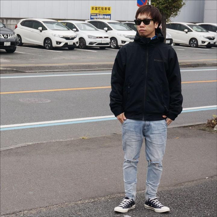 COLUMBIA コロンビア LOMA VISTA HOODIE (PM3753) ロマビスタ フーディー ジャケット  ブラック 黒 BLACK｜mr-vibes｜02