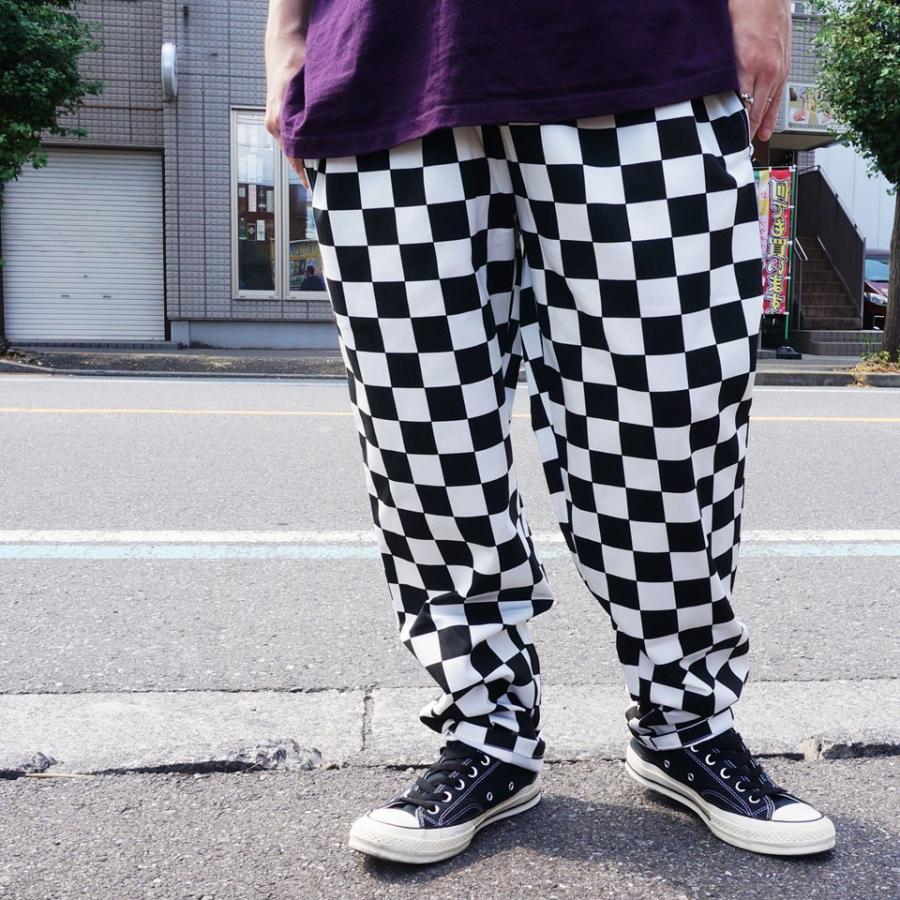 Cookman クックマン 定番 シェフパンツ チェッカー柄 チェック柄 M クックマン COOKMAN シェフパンツ CHEF PANTS 柄パンツ