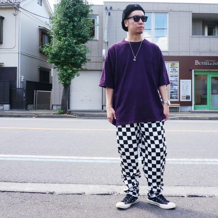 クックマン COOKMAN シェフパンツ CHEF PANTS 柄パンツ