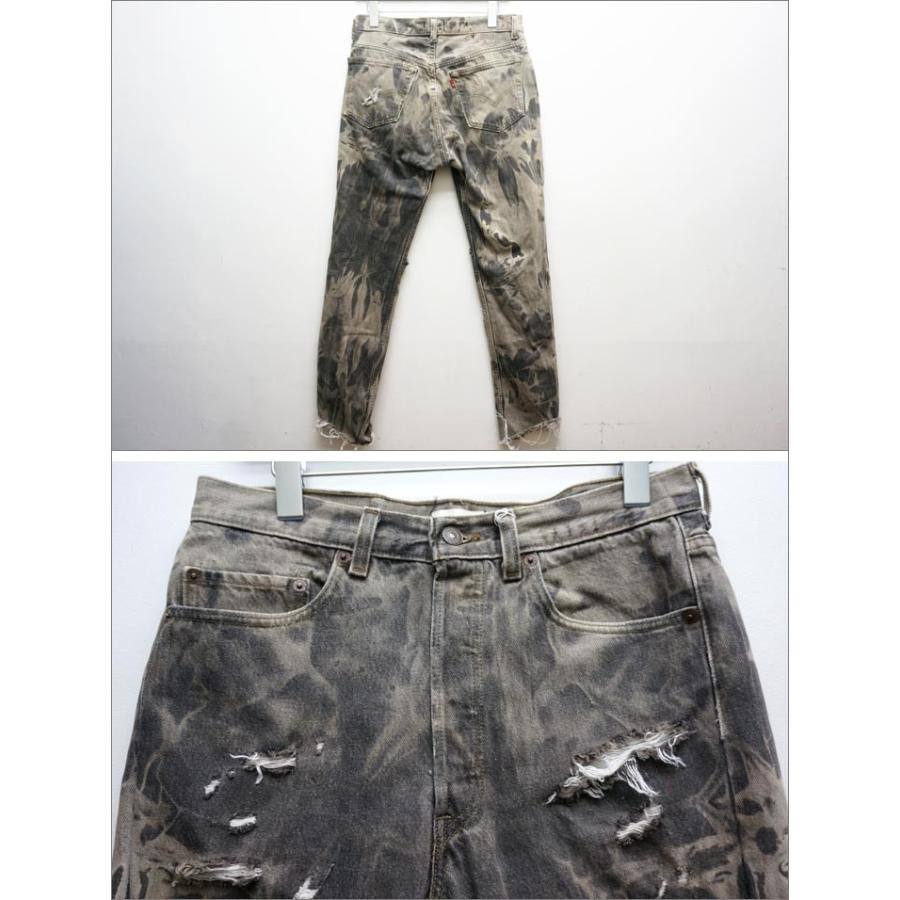 Levi's（リーバイス） COTE MER コートメール デニム REMAKE DAMAGE
