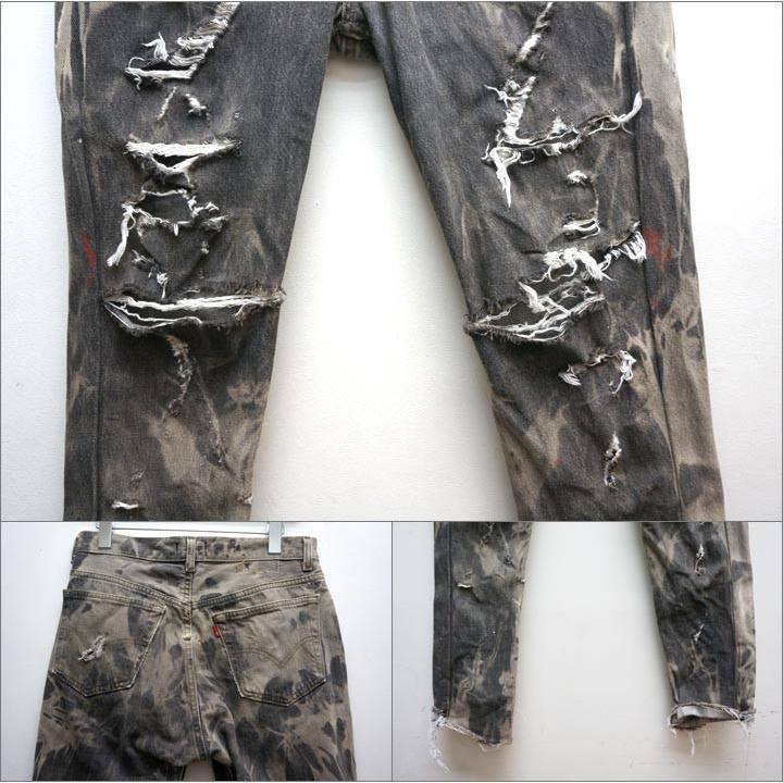 Levi's（リーバイス） COTE MER コートメール デニム REMAKE DAMAGE