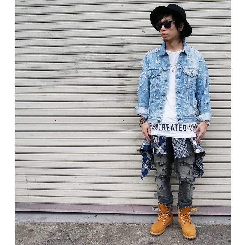 Levi's（リーバイス） 送料無料 COTE MER REMAKE DENIM JACKET #23